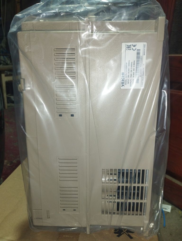 Частотник 15кВт 380В.Перетворювач частоти Veichi AC70.