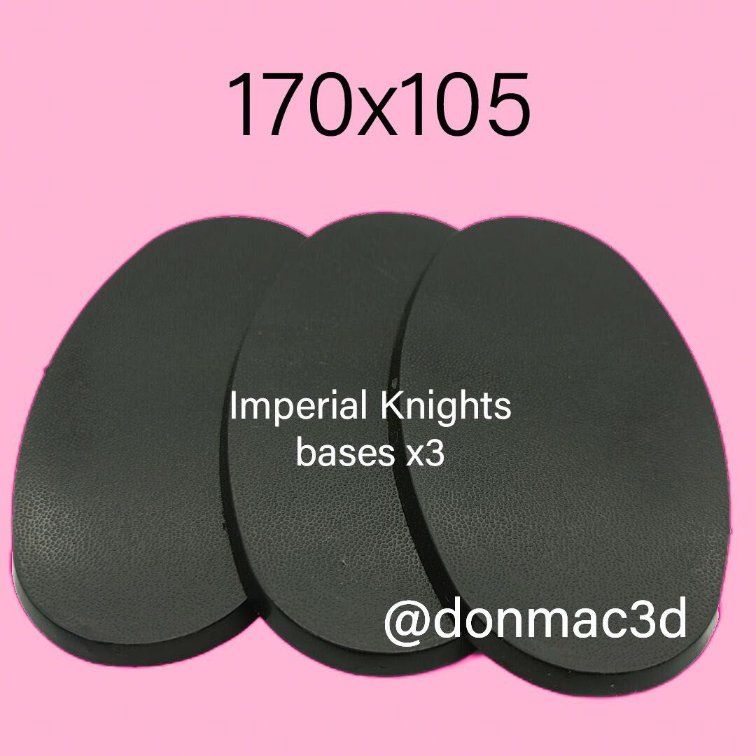 Бази 170х105 | Warhammer Space Marine Chaos 40к солдат 30к AoS knight