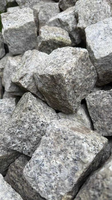 Kostka granitowa.z rozbiórki