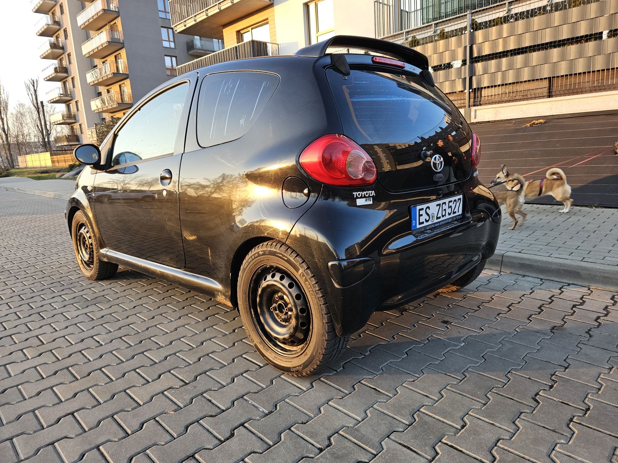 Toyota Aygo Klima cool z Niemiec czytaj opis