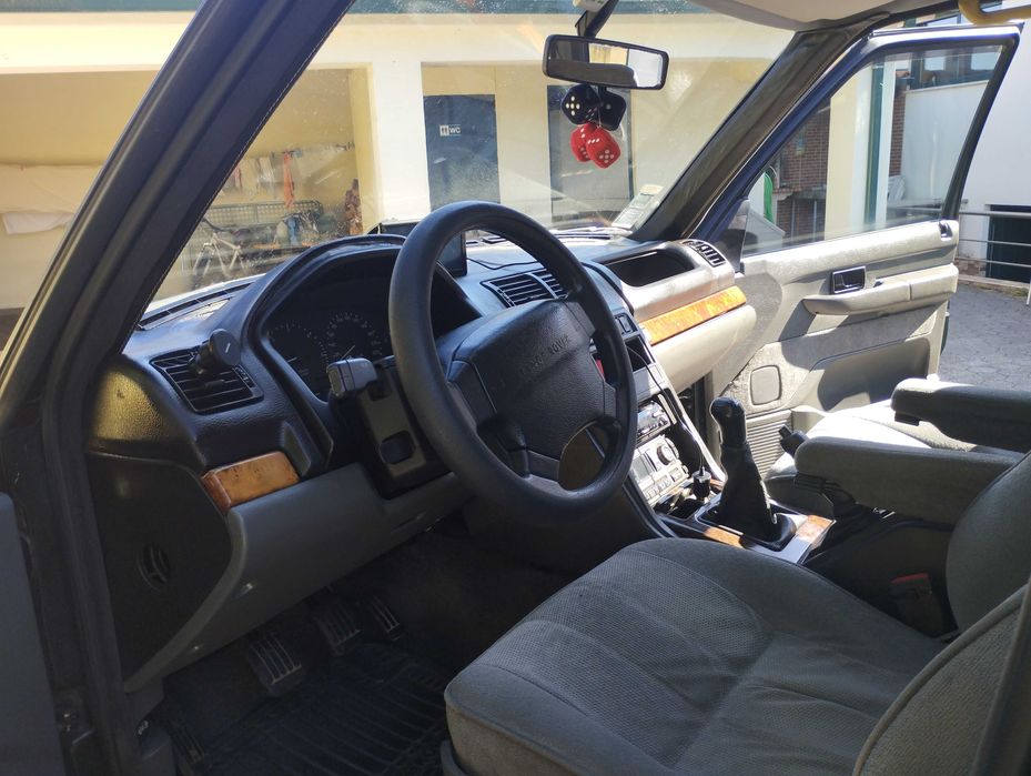 Jipe range Rover p38