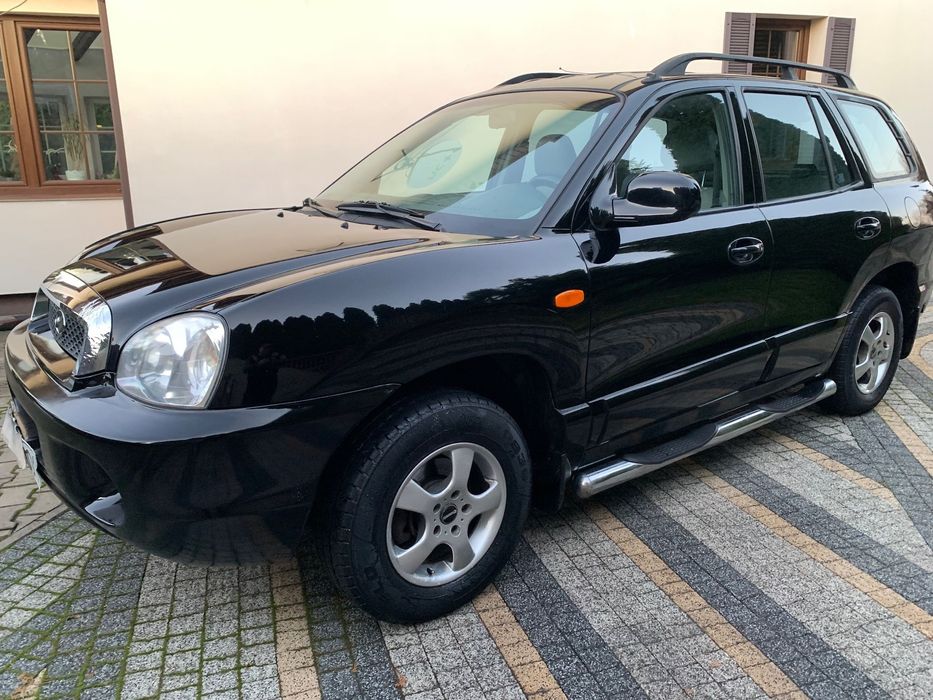 Hyundai Santa Fe Najlepszy silnik Gaz Brc skóry itp.