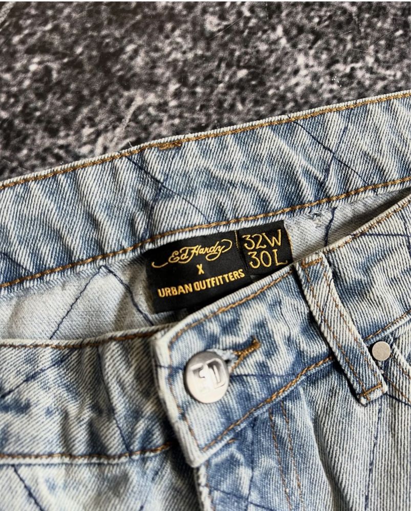Ed Hardy x Urban Outfitters Jeans