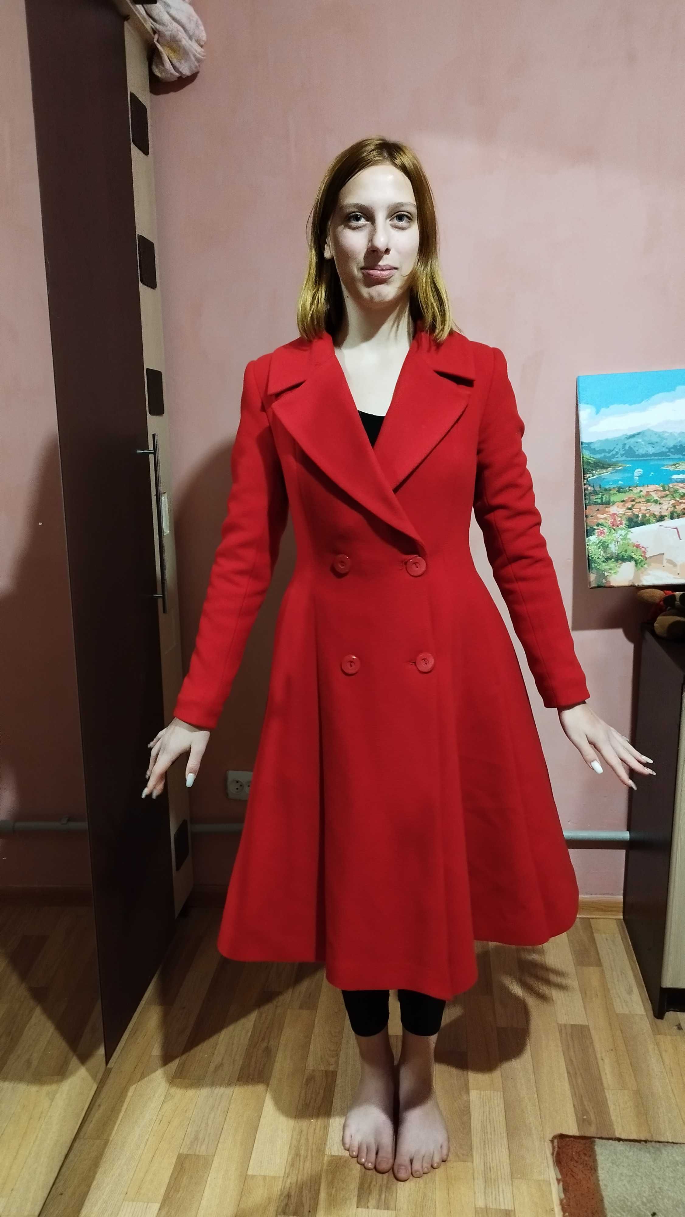 пальто женское зима