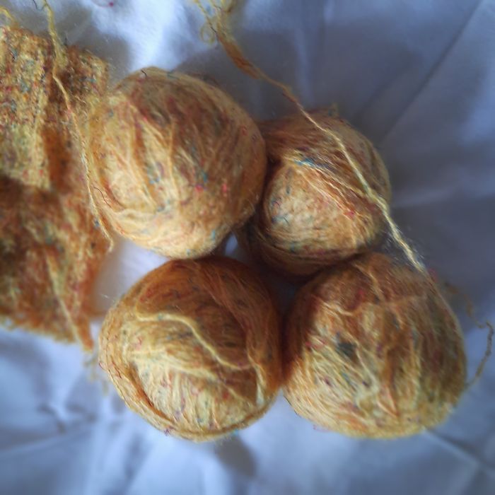 Нитки для вязания мохер и шерсть