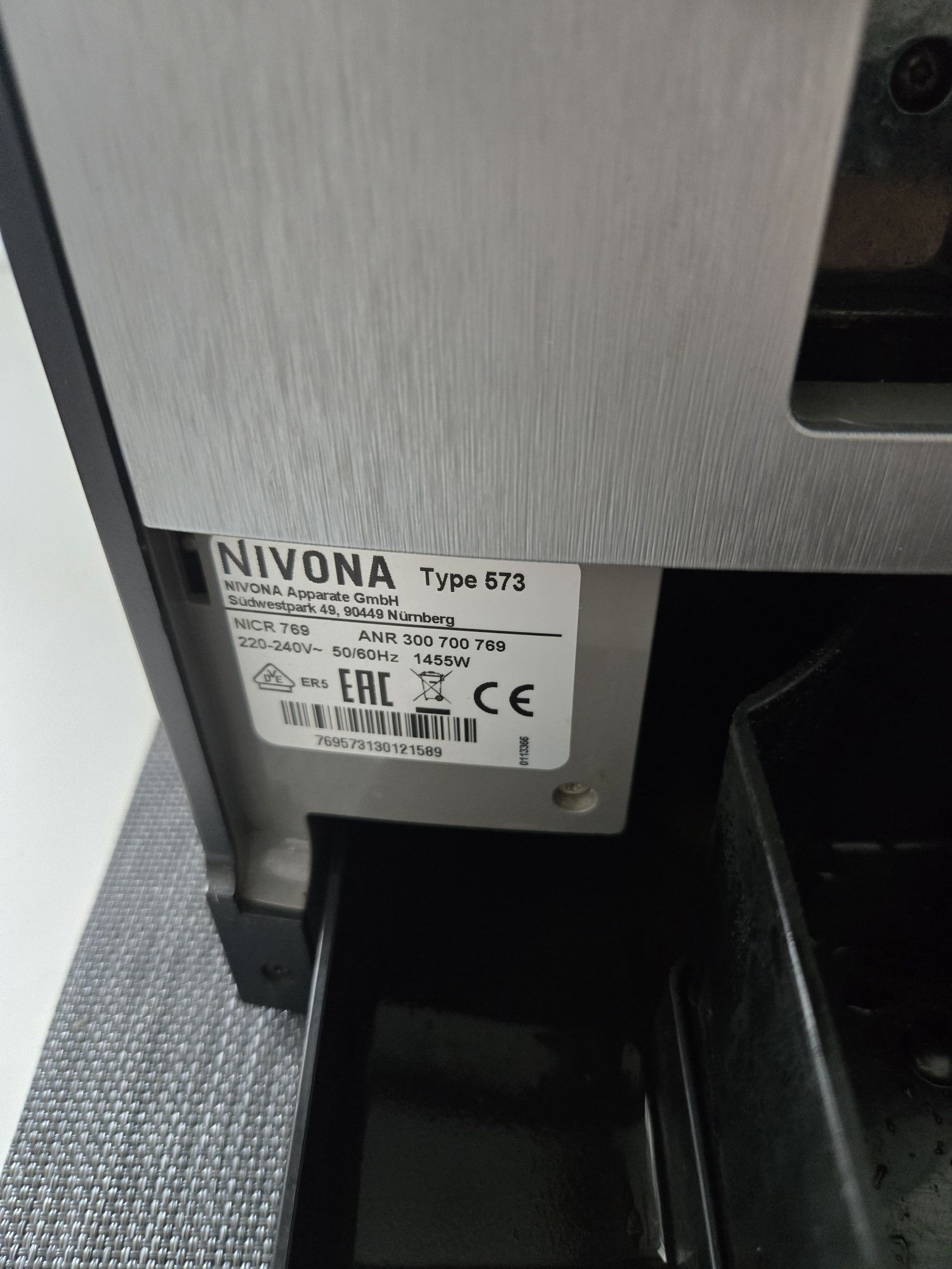 Ekspres nivona 769