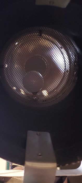 lampa, reflektor oldskulowy, teatralny po renowacji
