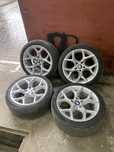 Диски бмв р18 5х120 r18 5x120 bmw + резина 322стиль
