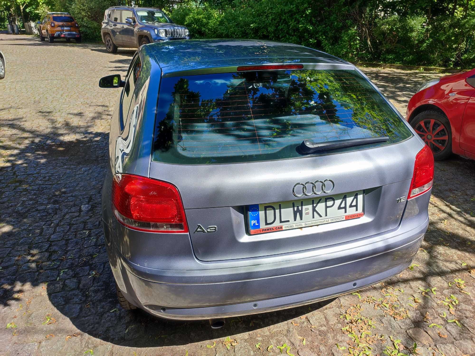 Audi A3 8P 1,6 MPI 2004 r