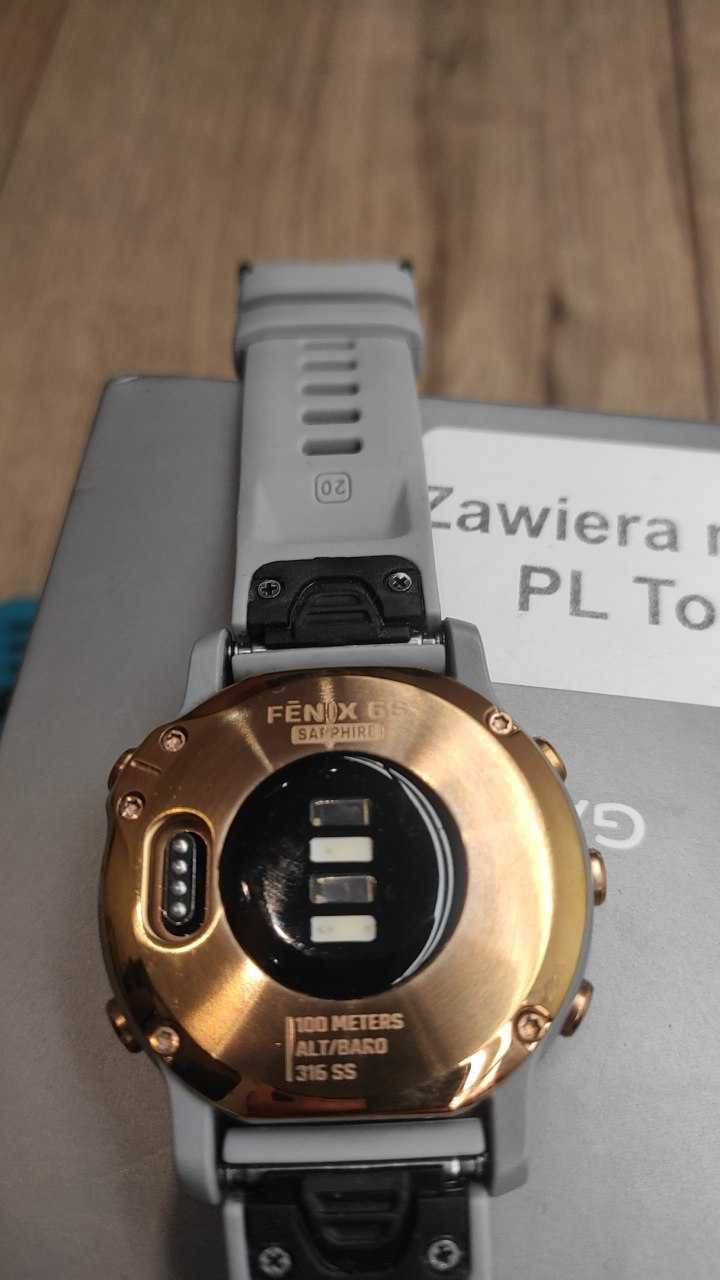 Garmin Fenix 6S Sapphire