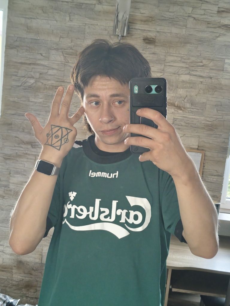 Koszulka hokejowa sportowa Carlsberg x Hummel
