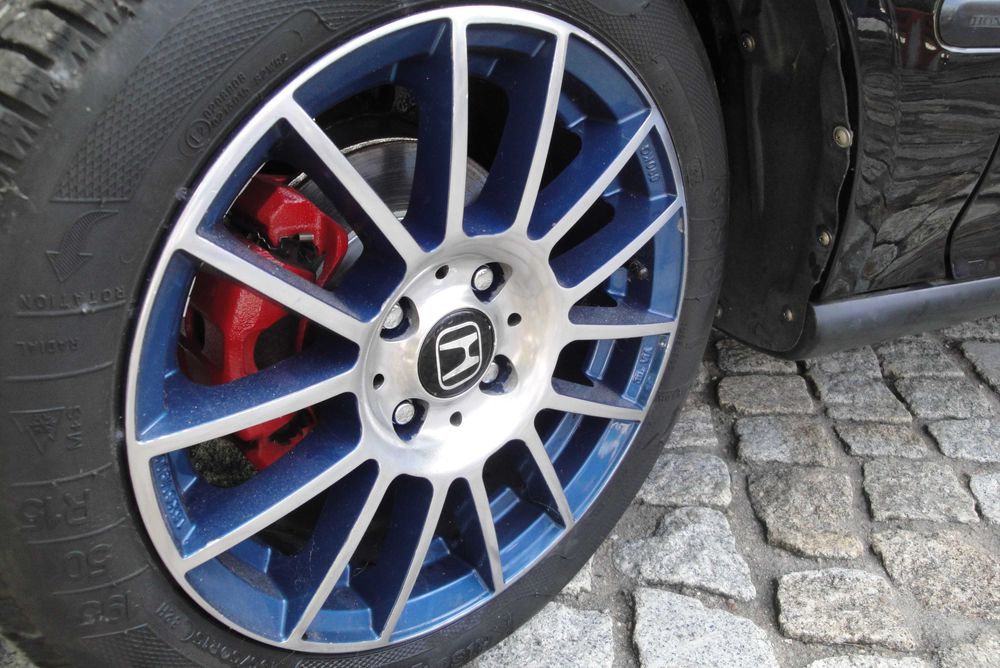 Honda Civic 1.5 LSI com Motor 1.6 Twin Cam