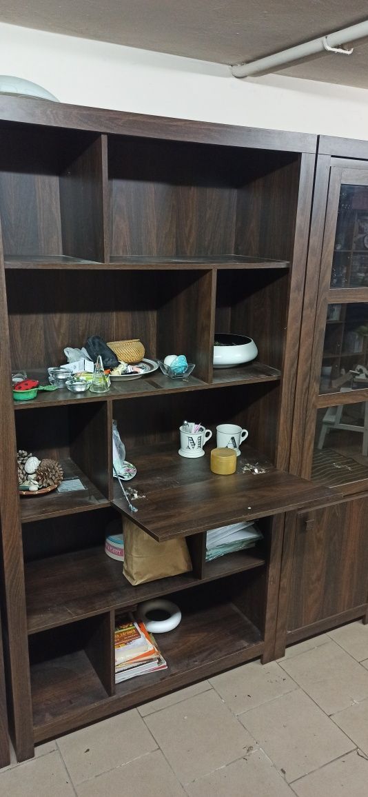 Meblościanka meble pokojowe enge Komoda witryna barek Dek-meble