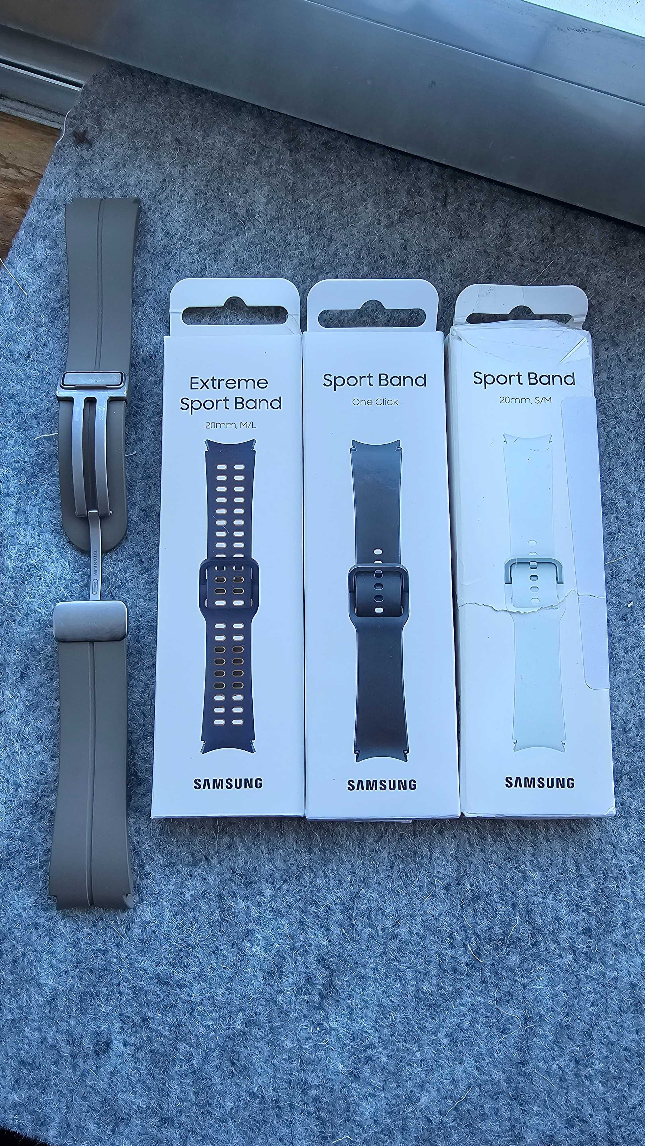 Samsung Galaxy Watch5 Pro Bt, braceletes + Carregador Wireless Duo