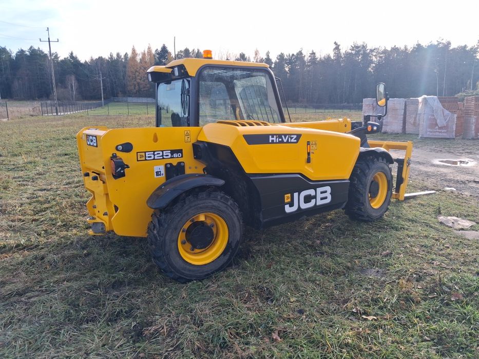 Ładowarka teleskopowa JCB 525-60,  2024rok
