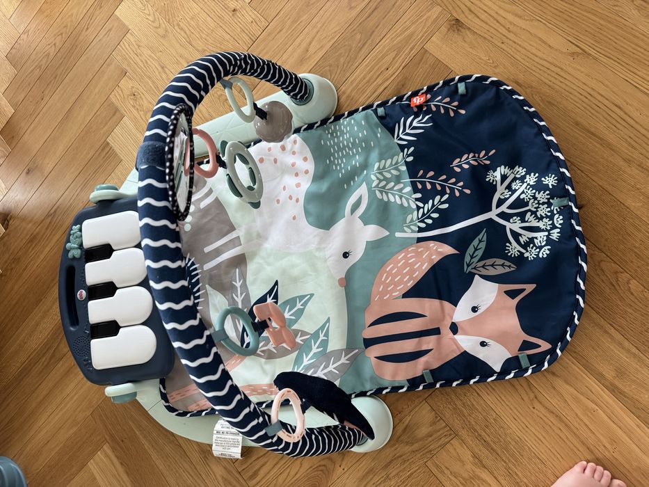 Zabawka dziecieca Fisher price pianino dla dzieci zestaw z pudełkiem