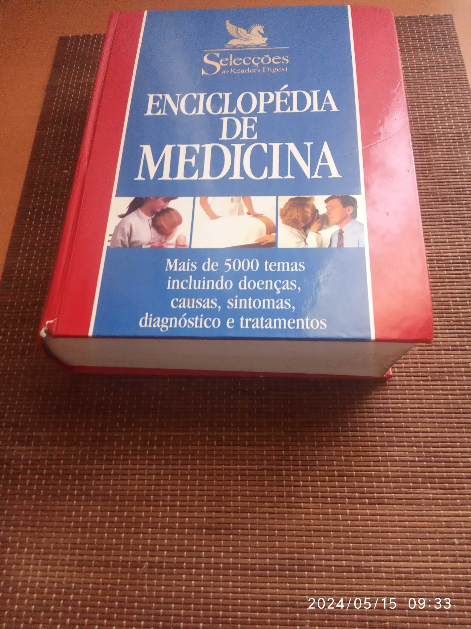 Livro Enciclopédia de Medicina