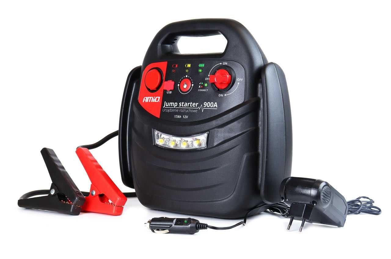 Urządzenie rozruchowe jump starter booster 4w1 12V
