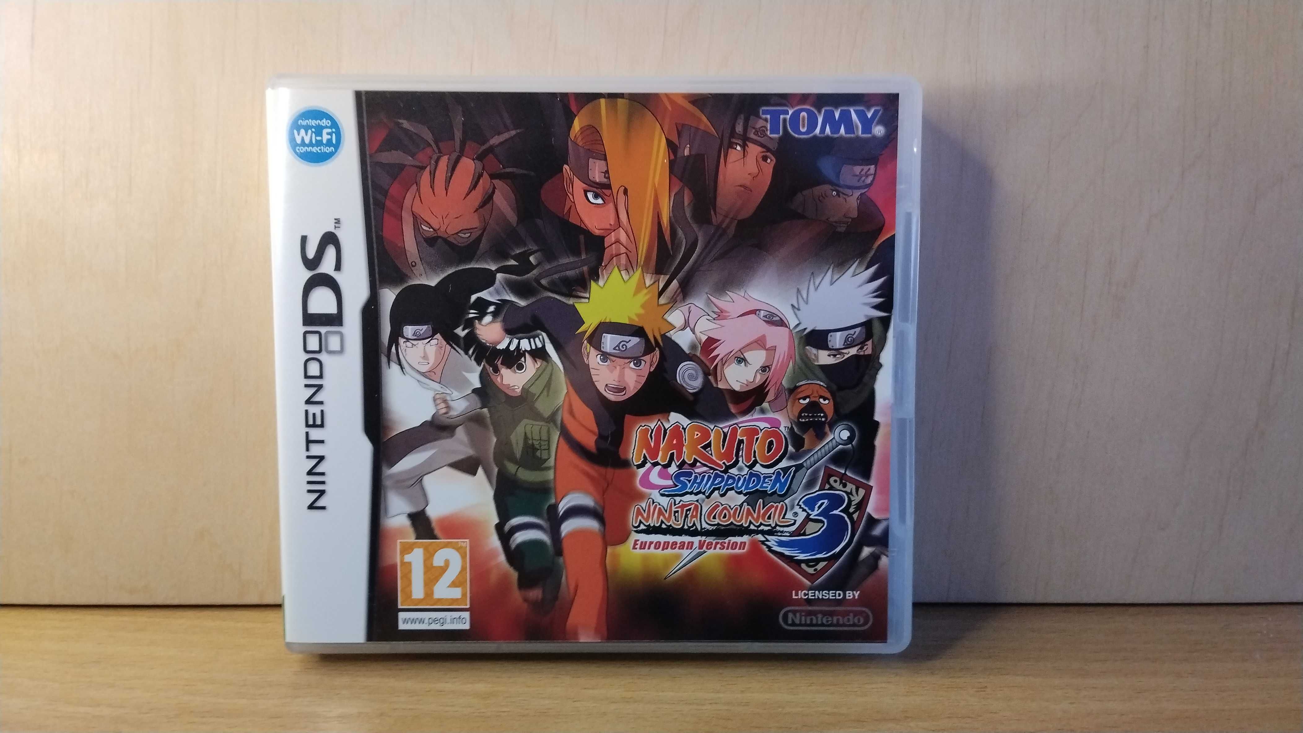 Naruto Shippuden Ninja Council 3 European Version - Nintendo DS.