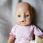 Lalka Baby Born Zapf, 43 cm