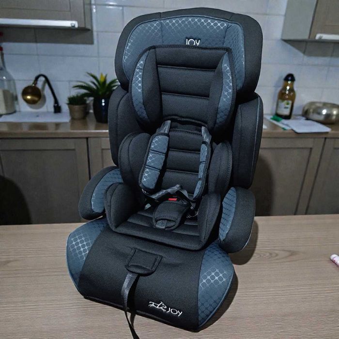 Автокрісло з бустером дитяче універсальне група 1-2-3 9-36кг для дітей