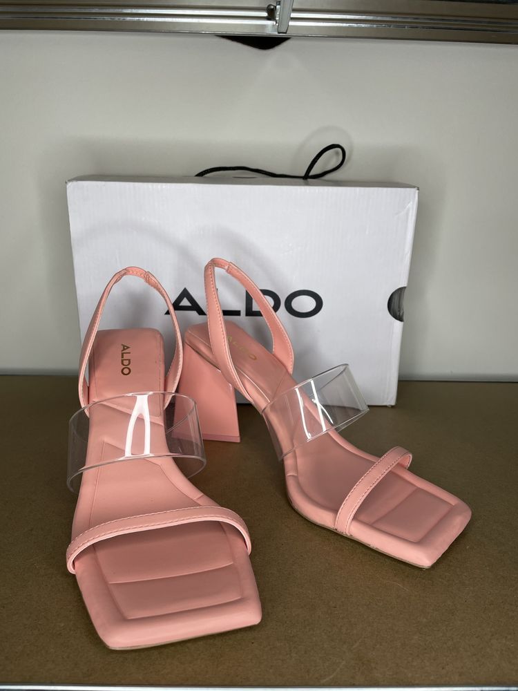 Sandały sandałki buty na obcasie Aldo