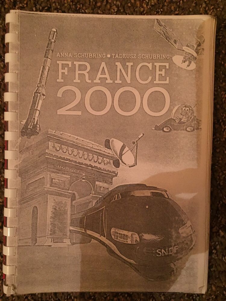 Francuski podręczniki france 2000 francais pour tous