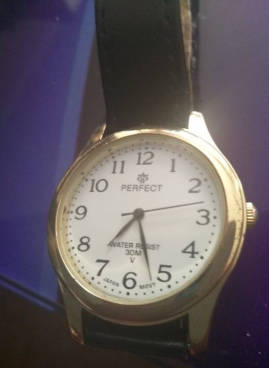 Zegarek męski Perfect na rękę zegar z paskiem duże cyfry