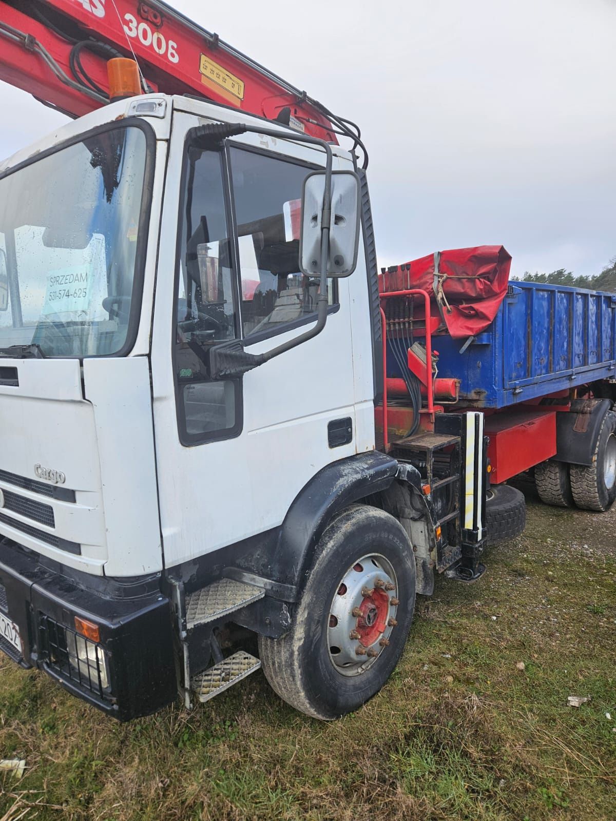 wywrotka IVECO 260  1998 r + HDS