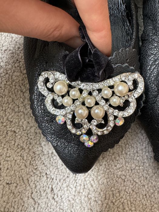 Балетки, розмір 38, 38.5 , балетки шкіряні