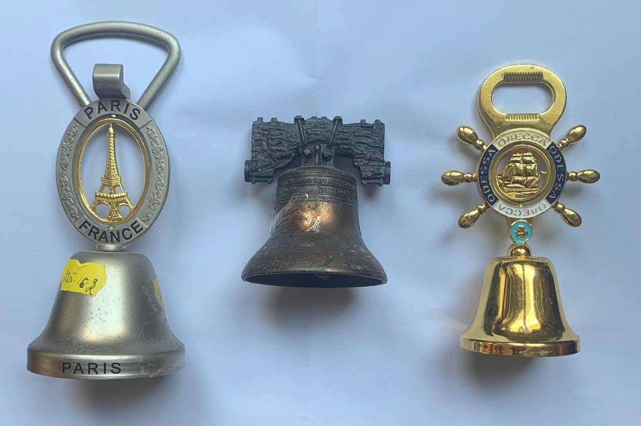 Колокольчики Франция и Англия и парусник