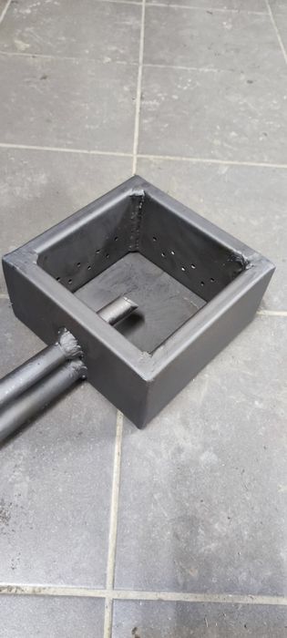 Palnik na olej dmuchawa regulator masywny mocny na lata