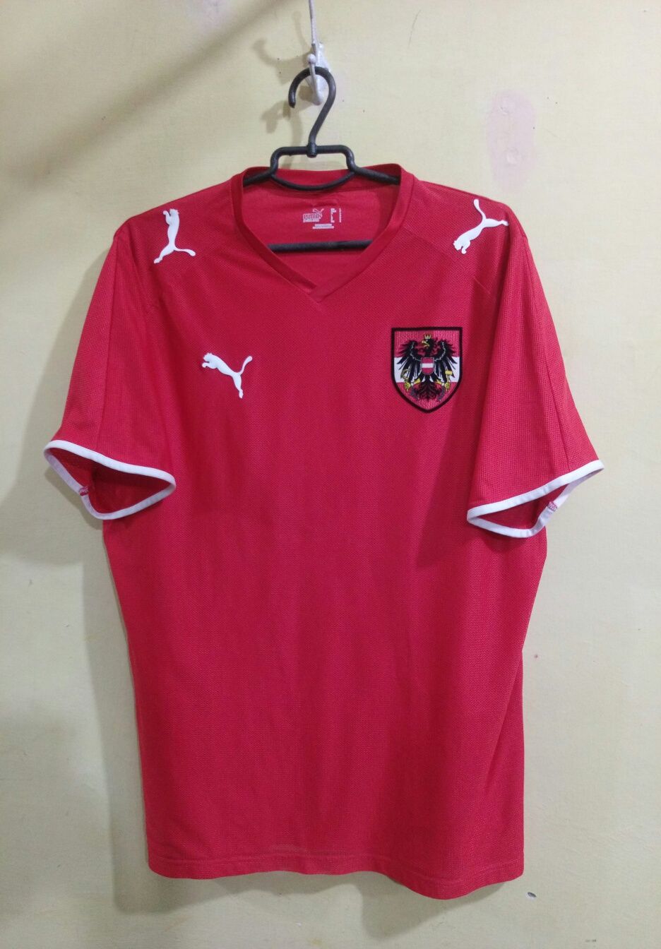 Оригінал Puma Австрія 2008/2009 home shirt футболка джерсі