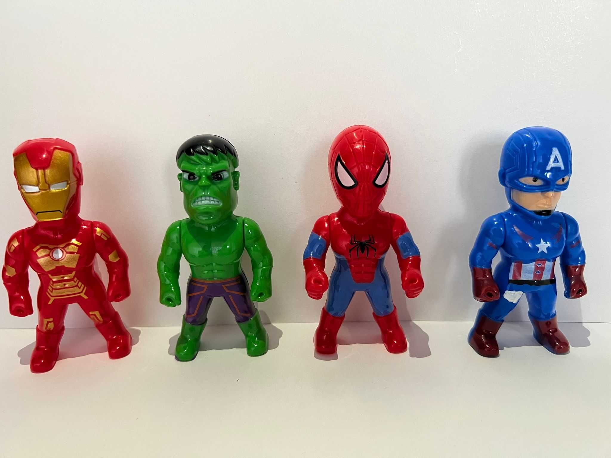 Set Brinquedos Avengers Super Heróis