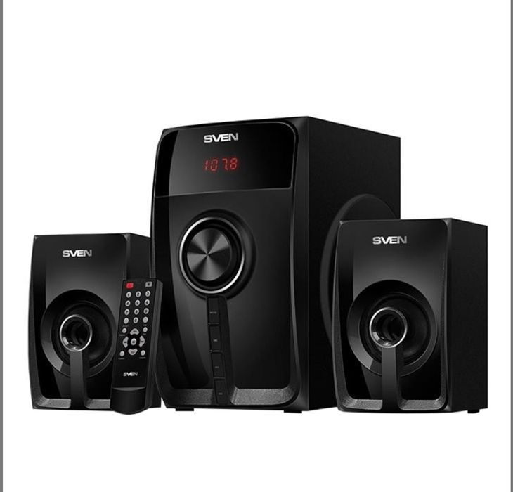 Акустична система Sven MS-307 Black