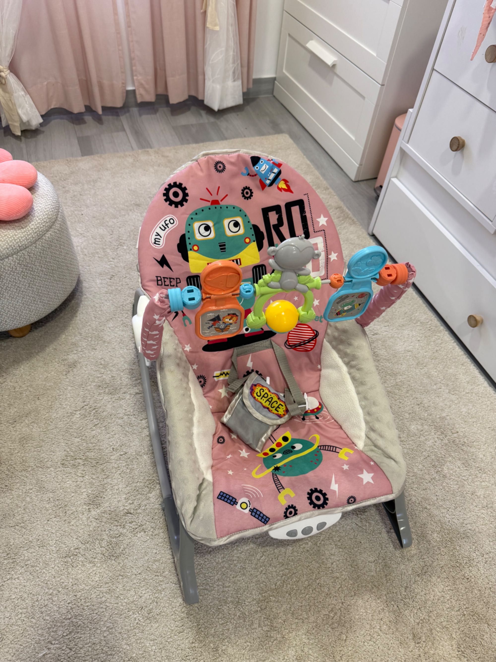 Vendo cadeira interativa para bebê conservada