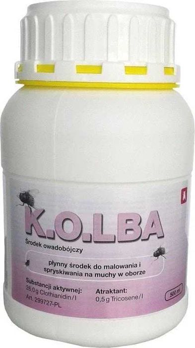 KOLBA Środek owadobójczy na muchy KOLBA, koncentrat, 500 ml