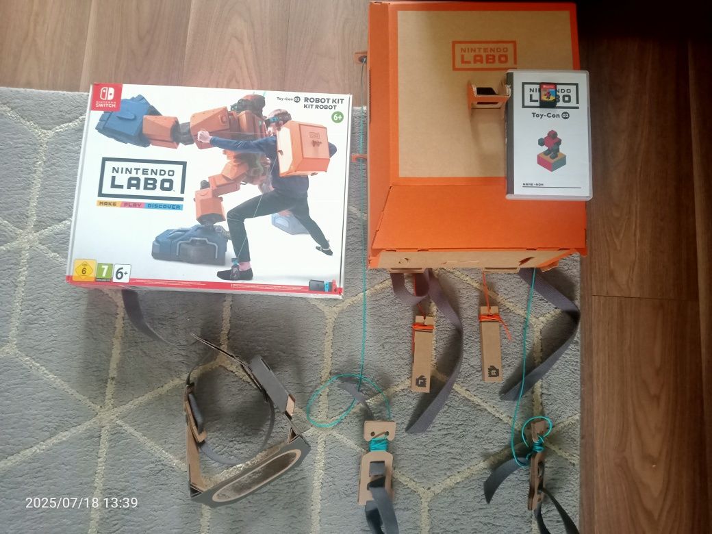 Nintendo LABO Robot Kit