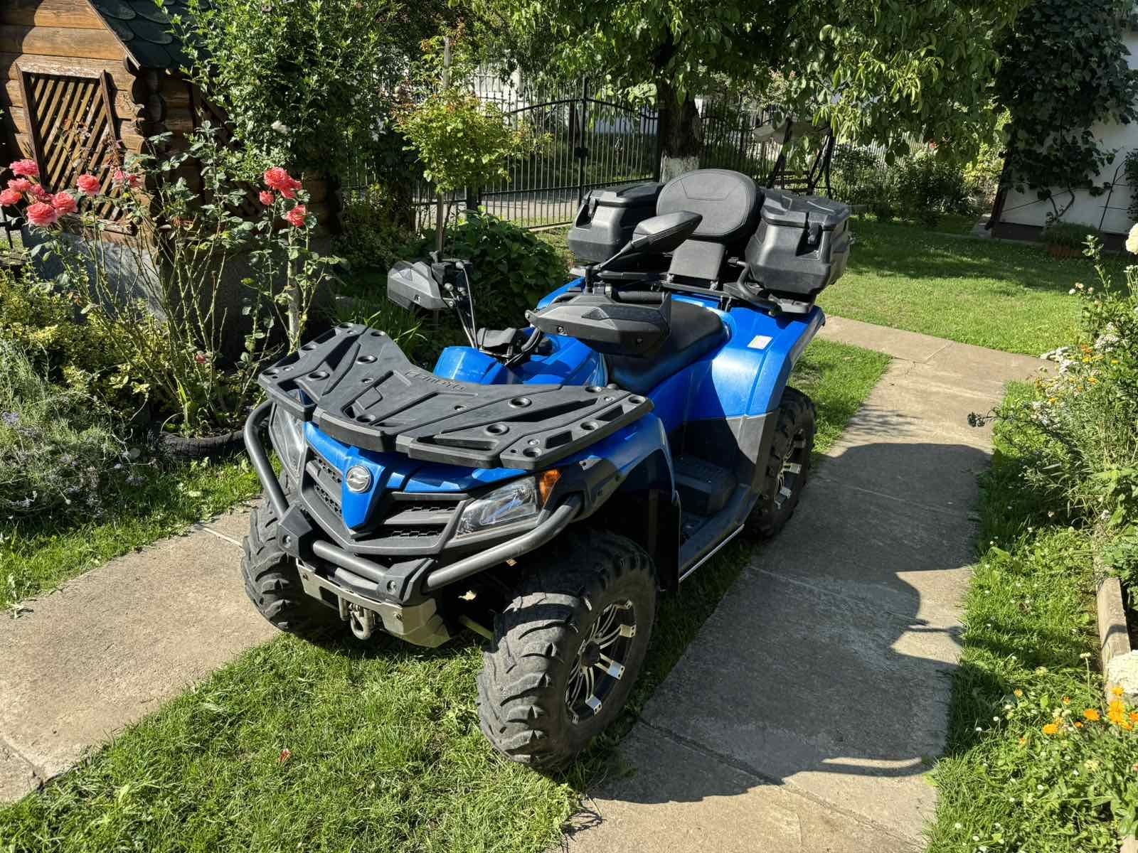 Квадроцикь цф 450