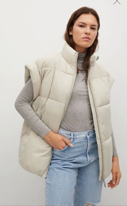 Жилет жилетка Mango Манго S