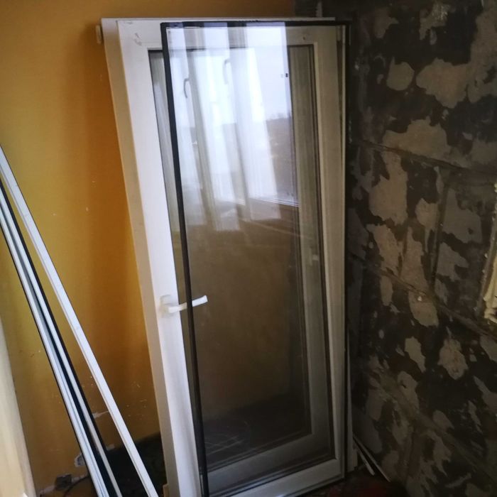 Вікно метало пластик