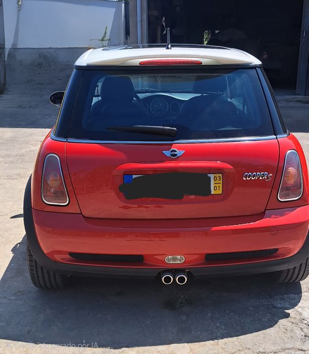 Mini Cooper S  / 2003