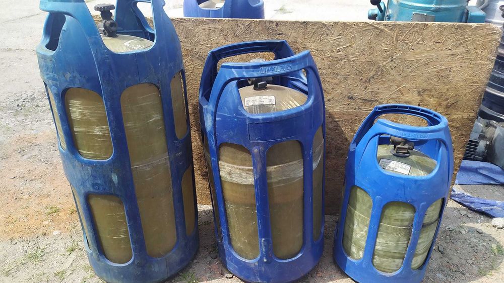 Балон газовий композитний