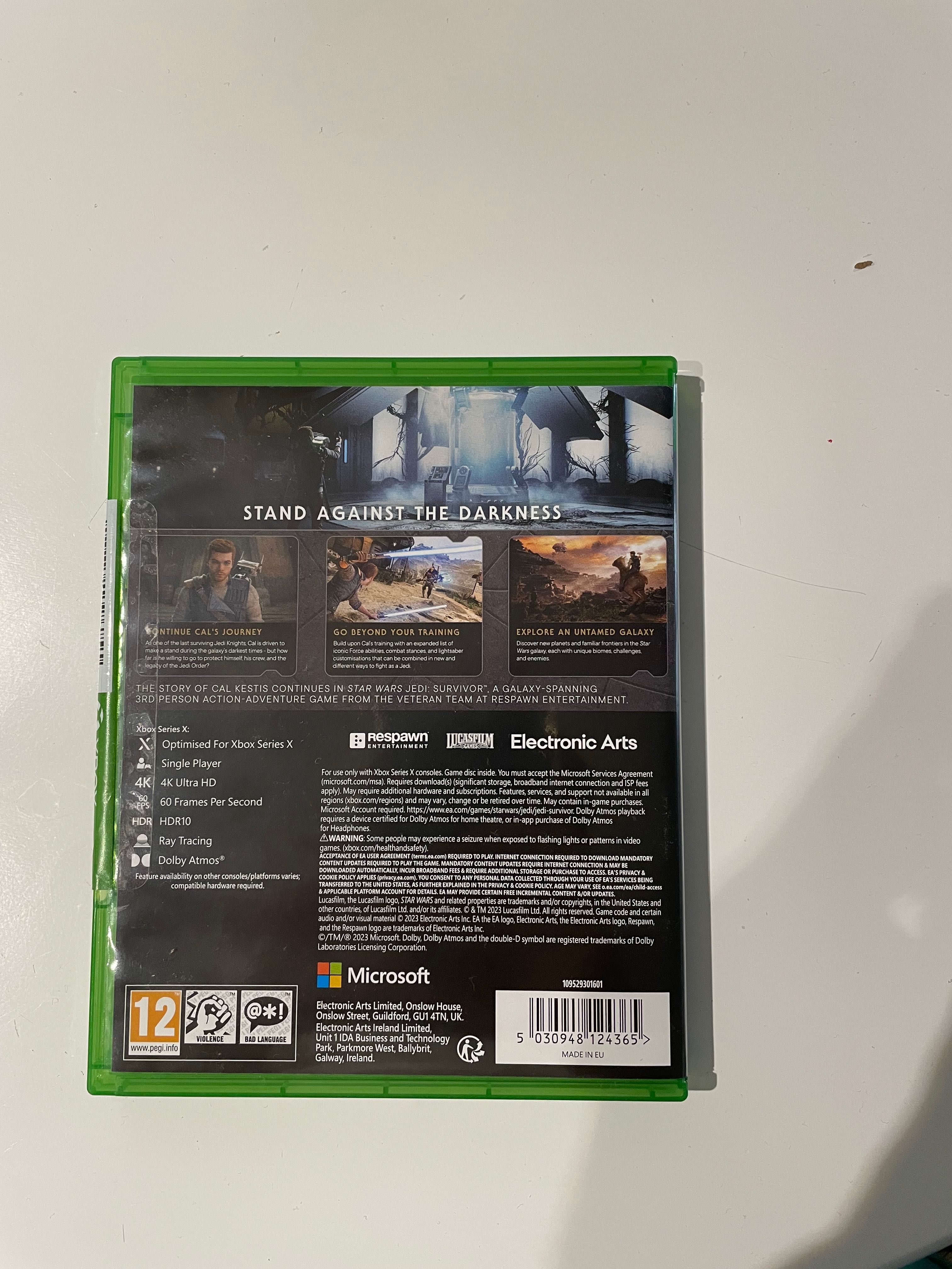 Gra Star Wars: Jedi Survivor - Xbox Series X