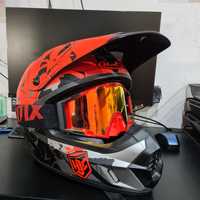 Kask off- road na quada  rozmiar L