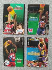 4 karty NBA z serii 1992-93 SkyBox