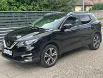 Nissan Qashqai 1.6 benzyna, 163 KM, niski przebieg