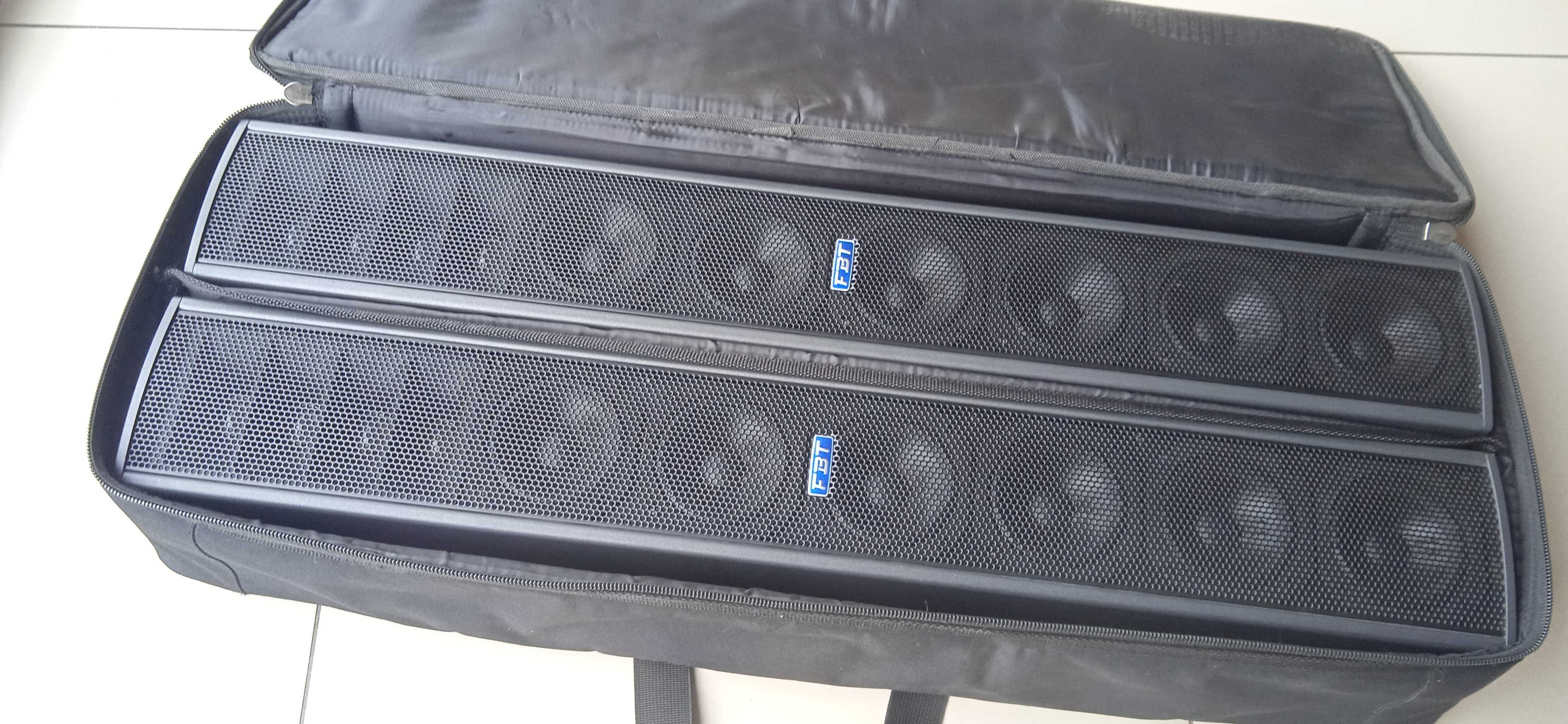 Sprzedam nagłośnienie FBT Vertus CLA208SA -2szt + CLA604A-2szt