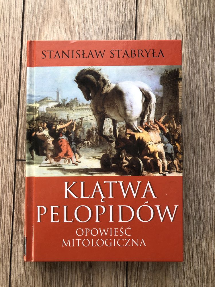 Klątwa Pelopidów Stanisław Stabryła