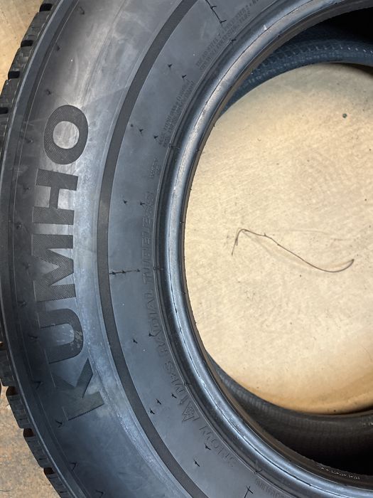 215/70/16 100T KUMHO WINTERCRAFT WS71 suv demo ziomwe